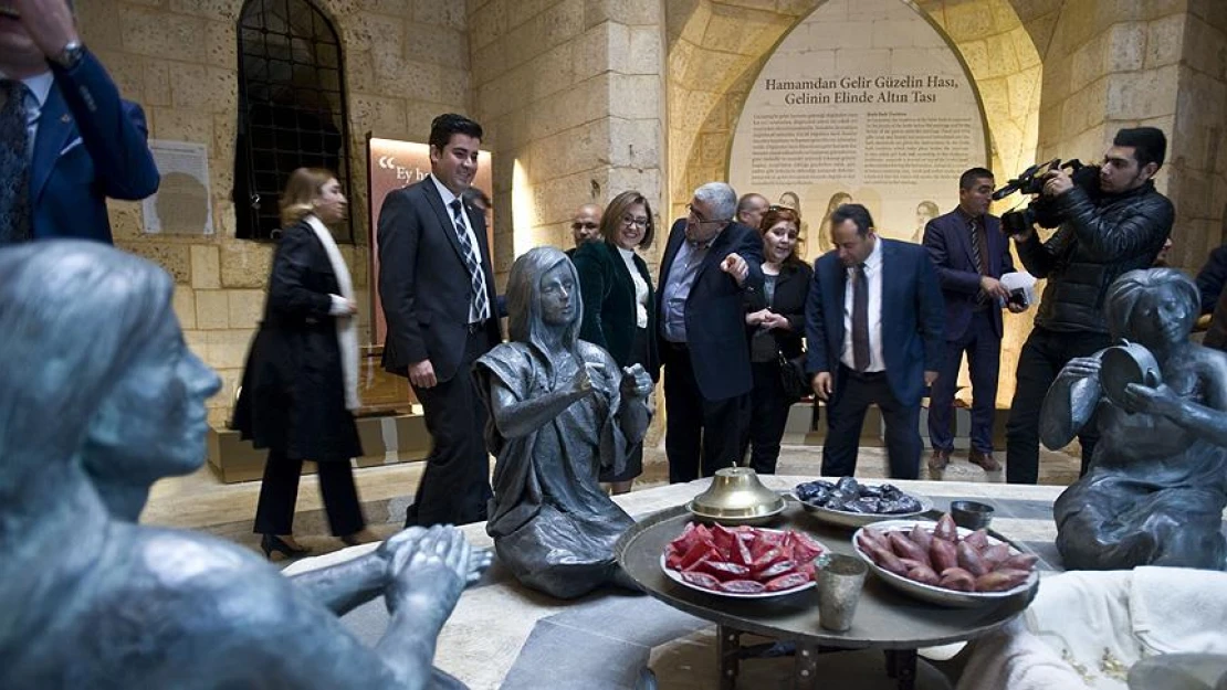 Gaziantep'teki Hamam Müzesine ilgi artıyor