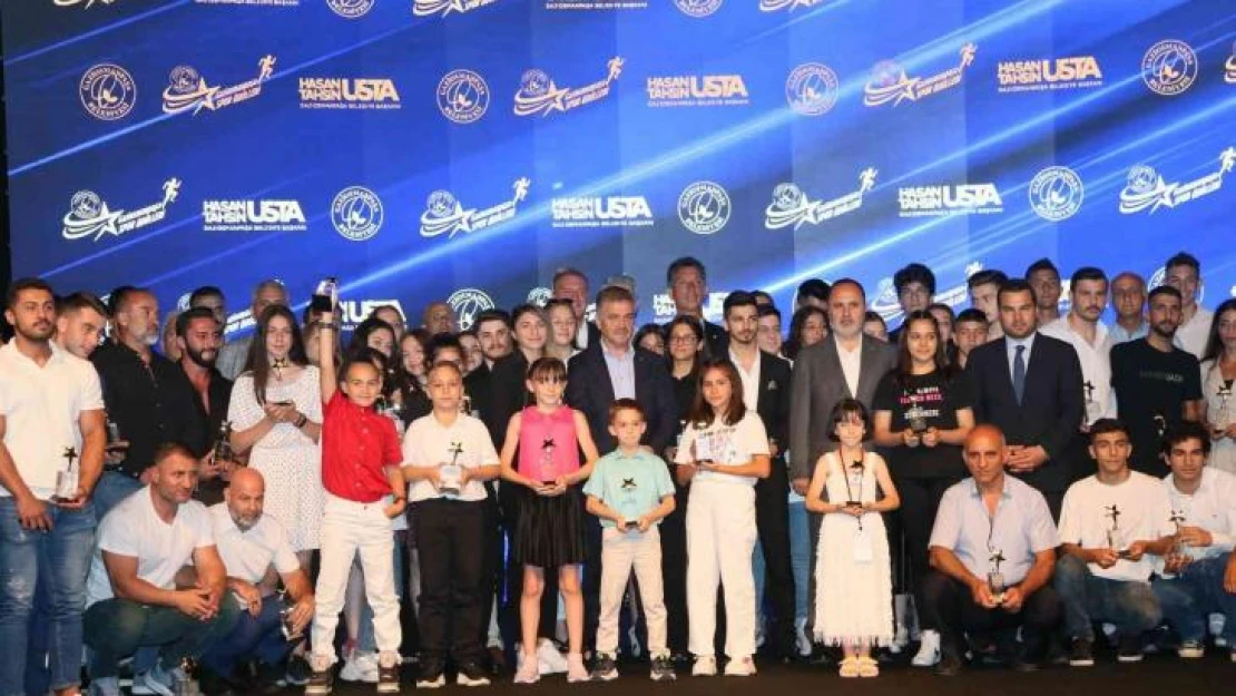 Gaziosmanpaşa Spor Ödülleri, sahiplerini buldu