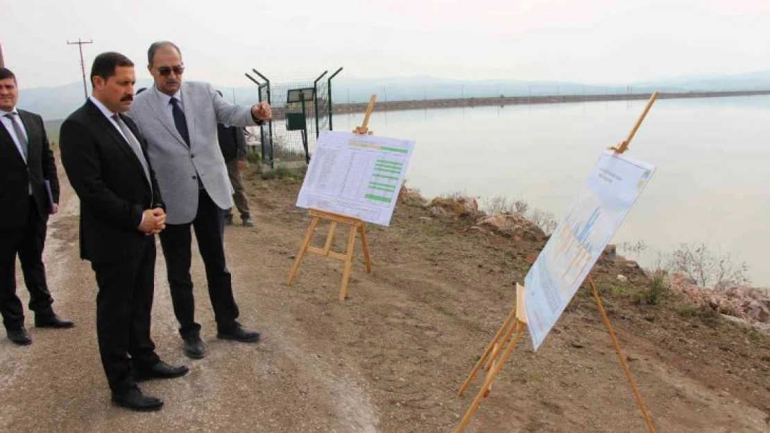 Geçen yılın en kurak kenti Amasya'da barajlardaki doluluk yüzde 83'e ulaştı