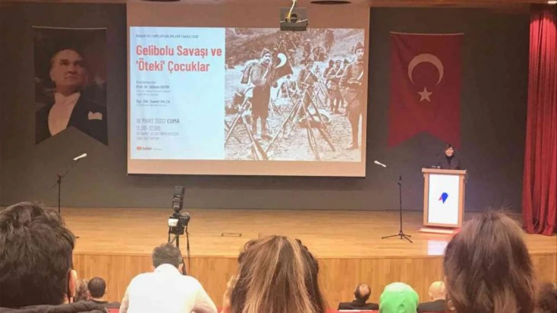 Gelibolu Savaşı'ndaki askerlerin öznel hikayelerine dikkat çekildi