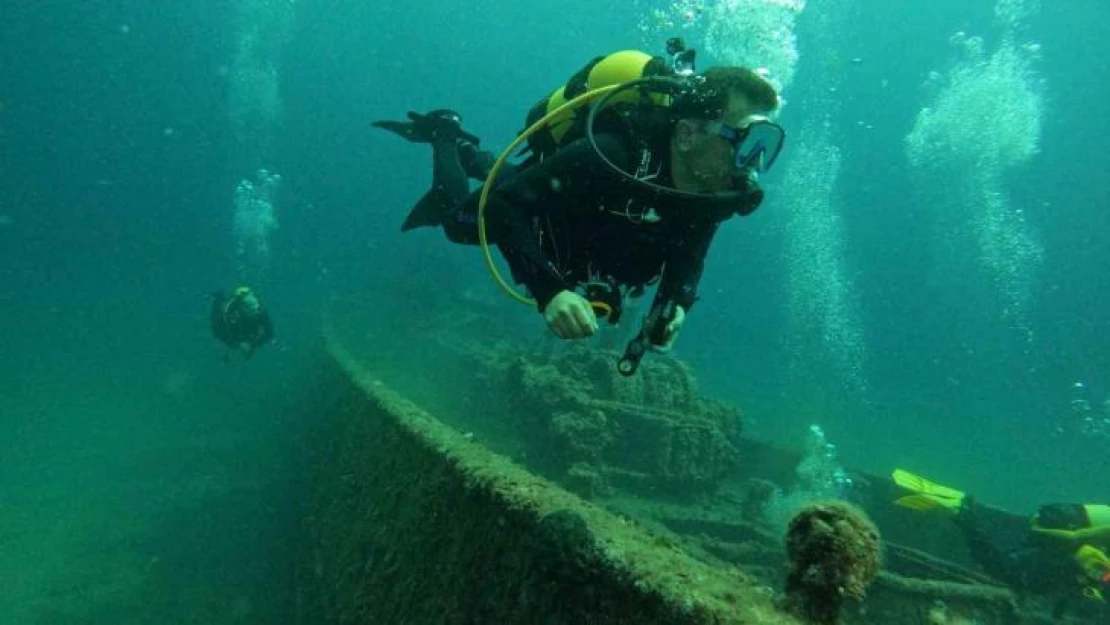 Gelibolu Tarihi Sualtı Parkı yerli ve yabancı turistleri ağırlıyor