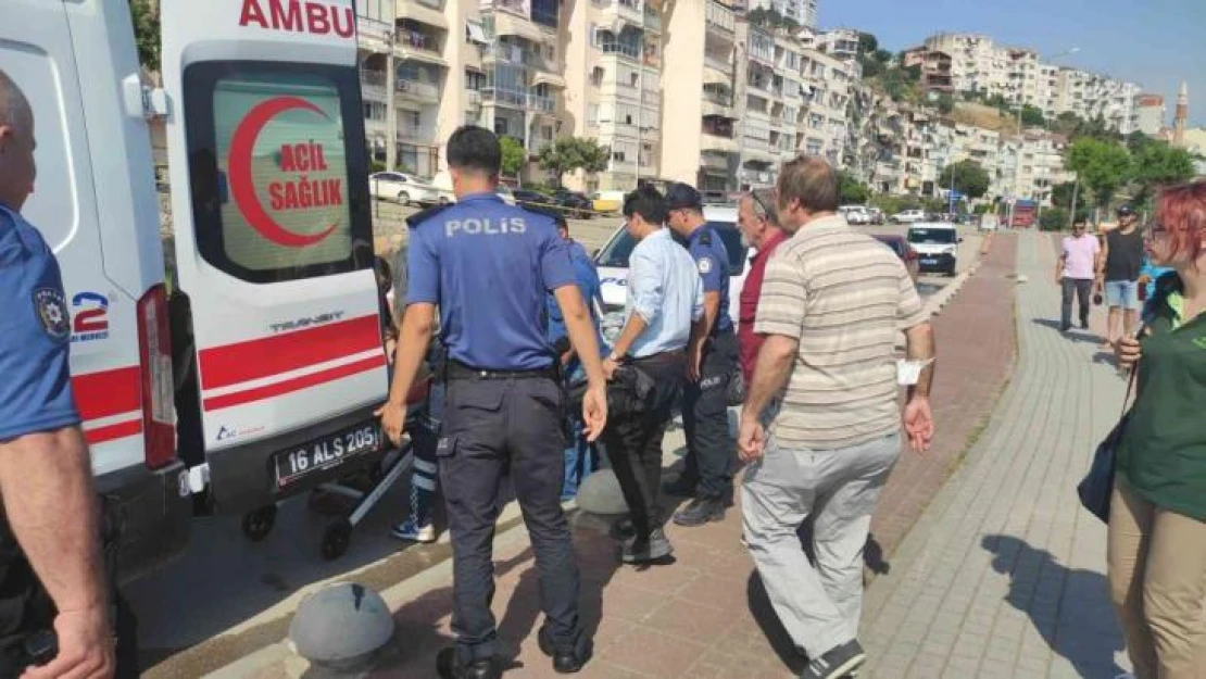 Gemlik'te denize giren çocuk boğuldu