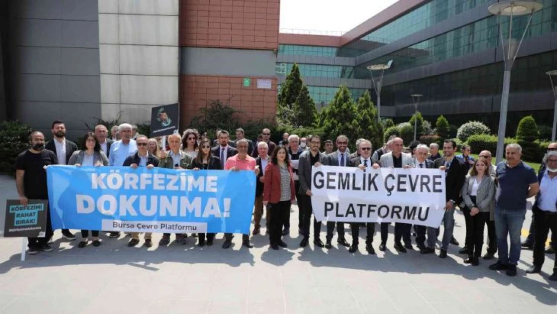 Gemlik'te kurulu derin deşarj projesine iptal davası