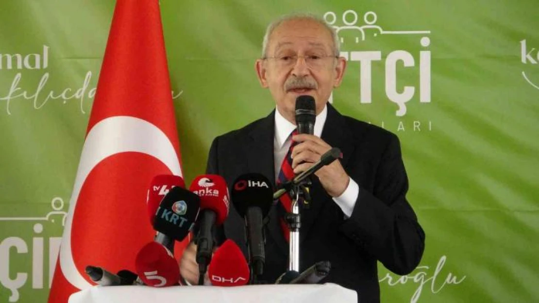 Genel Başkanı Kemal Kılıçdaroğlu: 'Milletin iktidarında kim alın teri döküyorsa hakkını, hukukunu, adaletini teslim edeceğiz'