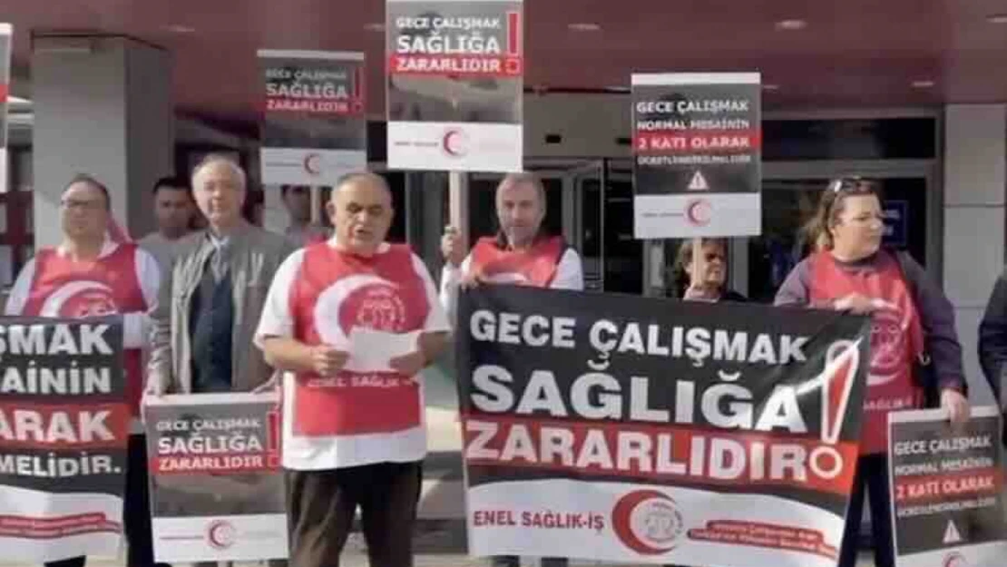 Genel Sağlık İş'ten sağlık çalışanlarına 'gece mesaisi' talebi