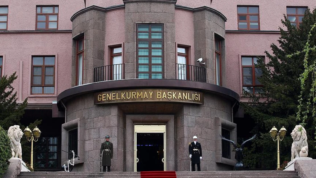 Genelkurmay düşürülen uçakla ilgili Rus yetkilleri bilgilendirdi