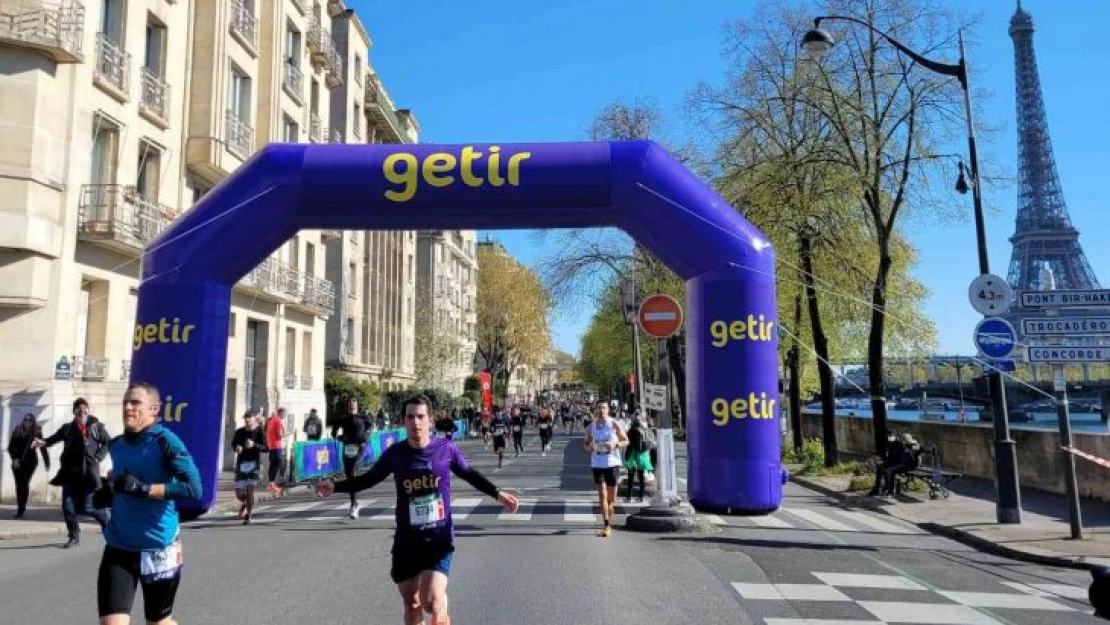 Getir, Paris Maratonu'nun resmi sponsoru oldu