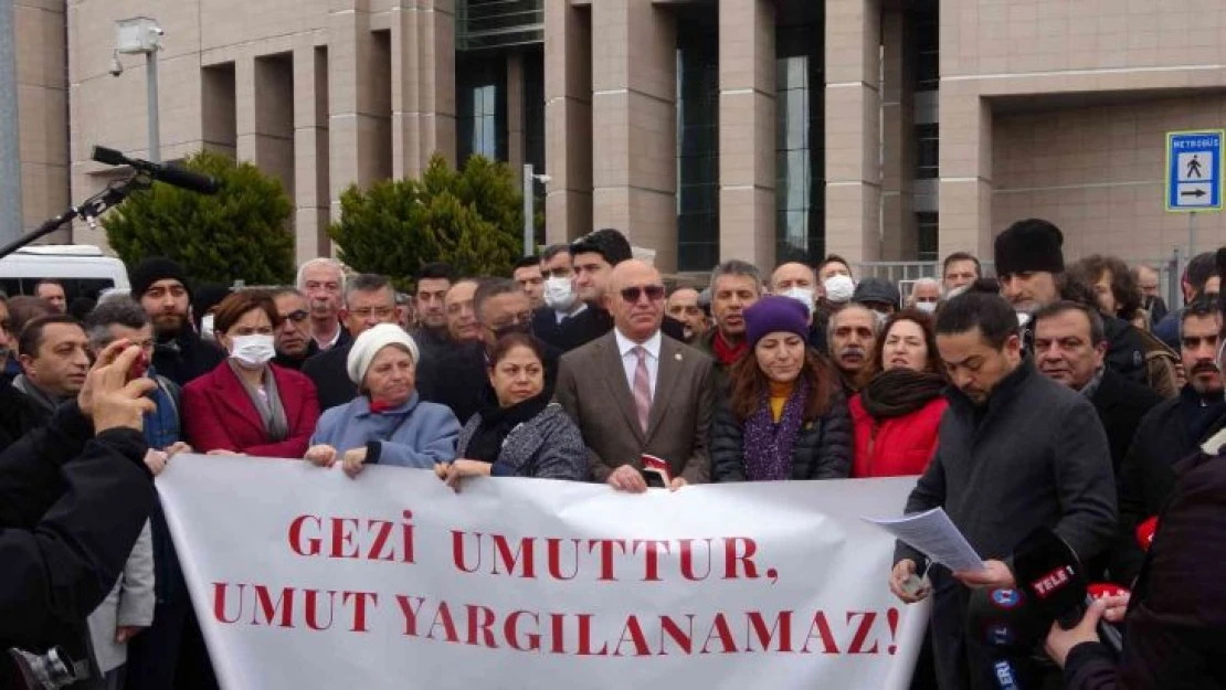 Gezi Parkı davasında mütalaaya karşın son savunmalar alınıyor