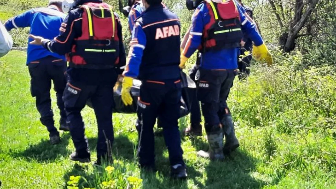 Girdiği nehirden 71 gün sonra cansız bedeni çıktı