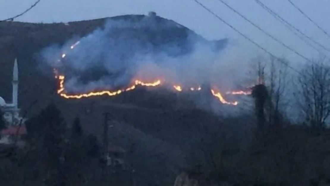 Giresun'da fırtına