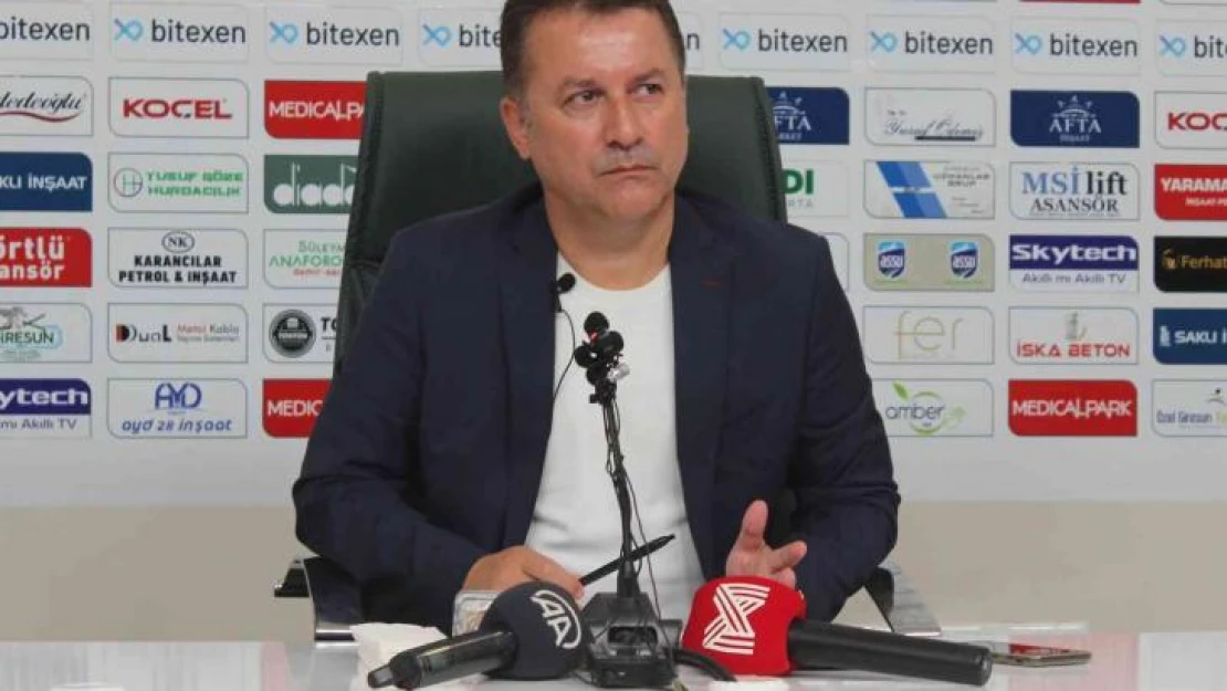 Giresunspor Kulübü Başkanı Hakan Karaahmet, 5 oyuncu daha transfer edeceklerini söyledi