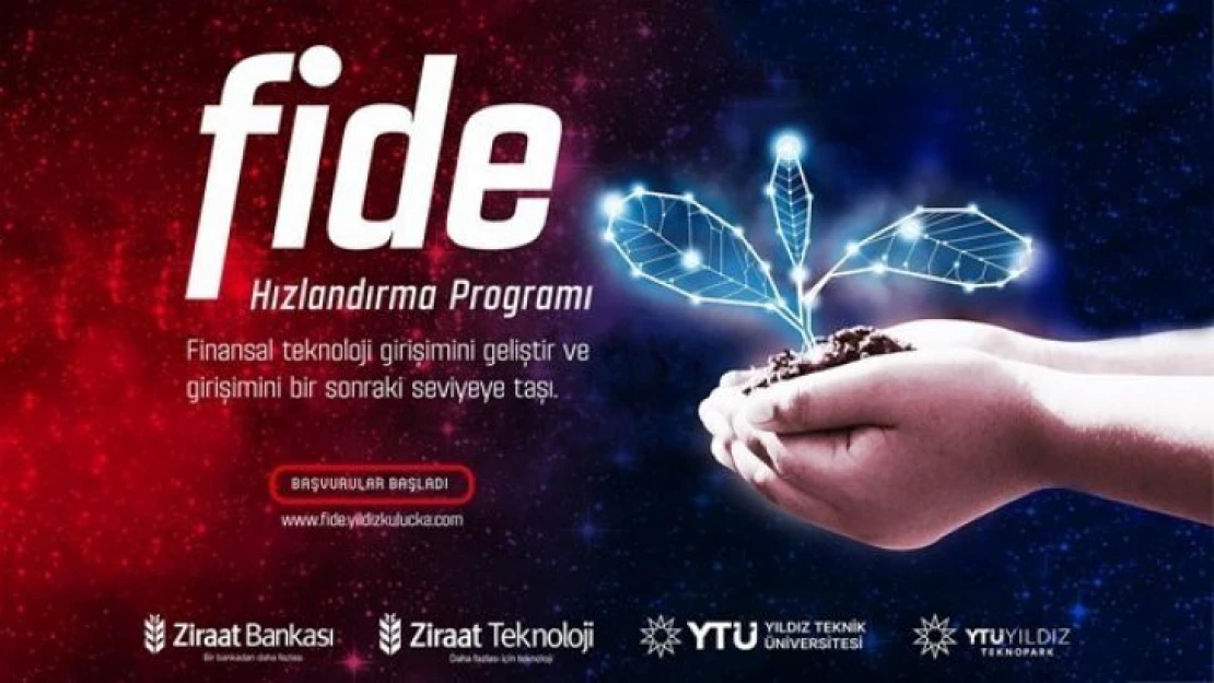 Girişimcilere 'Fide Hızlandırma Programı' çağrısı