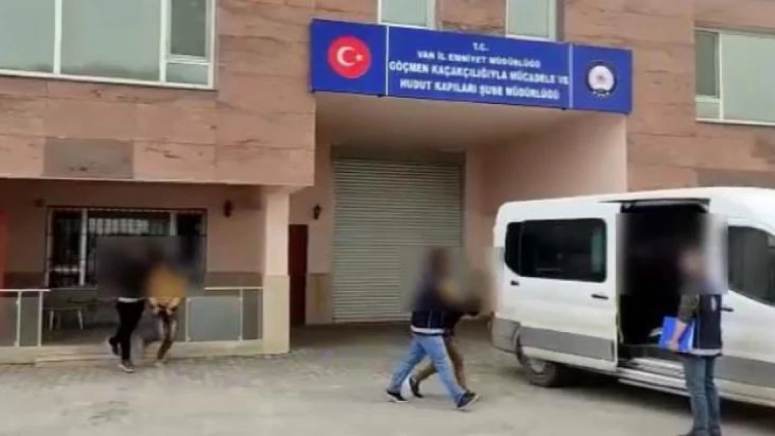 Göçmen kaçakçılığı yapan 8 organizatör tutuklandı