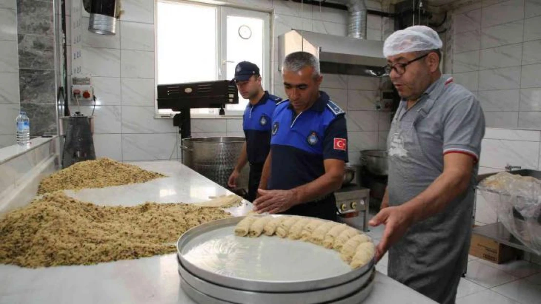 Gölbaşı'nda Kurban Bayramı öncesi zabıtadan sıkı denetim