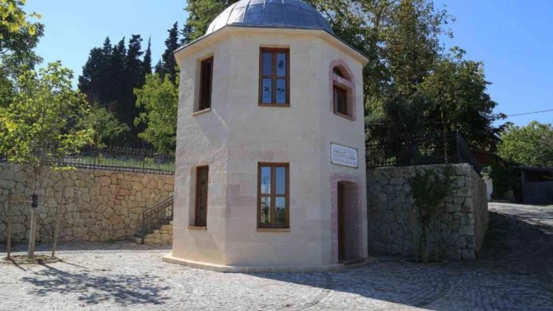 Gölcük'ün adını sanat tarihine yazdıracak Sultan Baba Mescidi tamamlandı