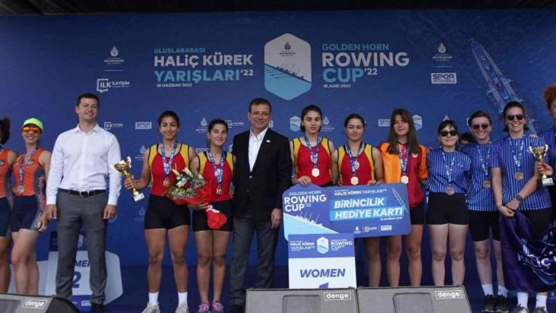 Golden Horn Rowing Cup, Haliç'e renk kattı