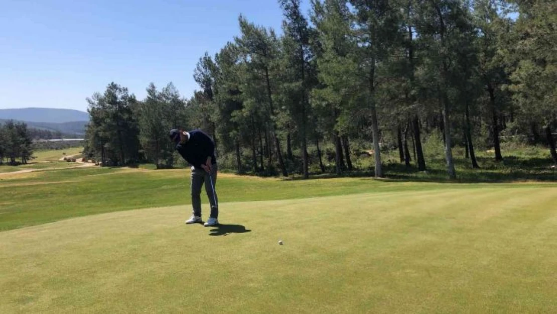 Golfçüler Bodrum'da buluşuyor