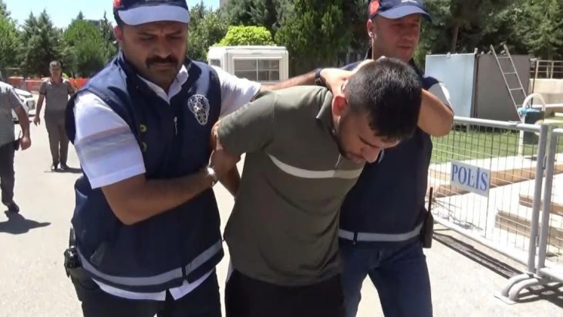 Gözaltı işlemi yapmaya çalışan polisi yaralayan hükümlü yakalandı