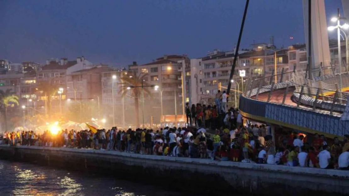 Göztepe 97. yaşını büyük bir coşkuyla kutladı