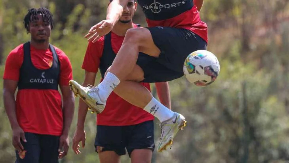 Göztepe'de Sakaryaspor maçı hazırlıkları tamam