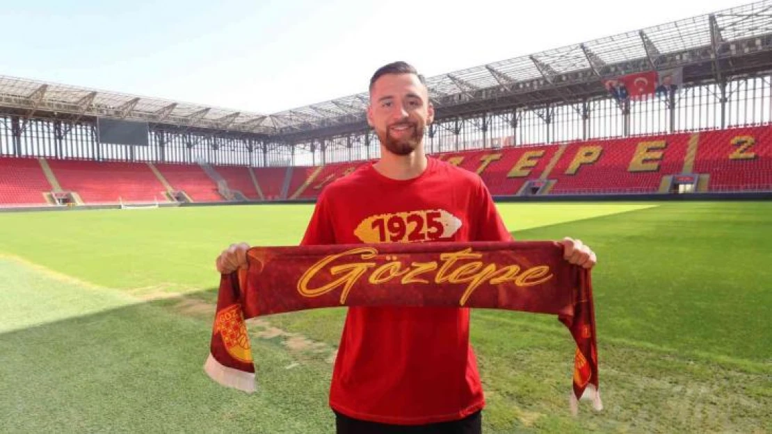 Göztepe Lukas Gottwalt'ı kadrosuna kattı