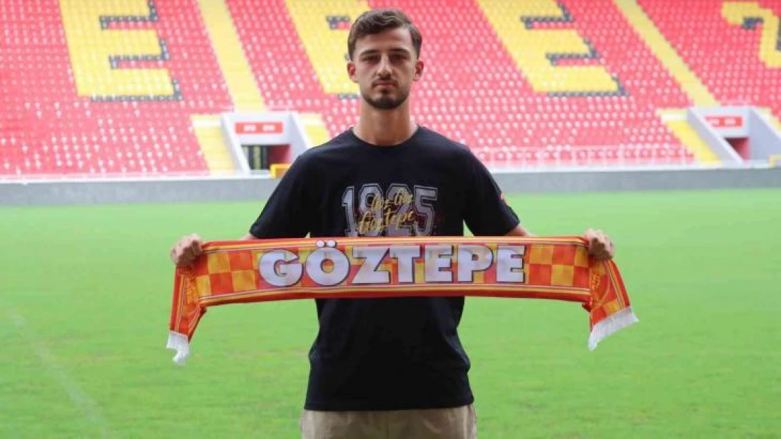 Göztepe, Mesut Kesik'i kiraladı