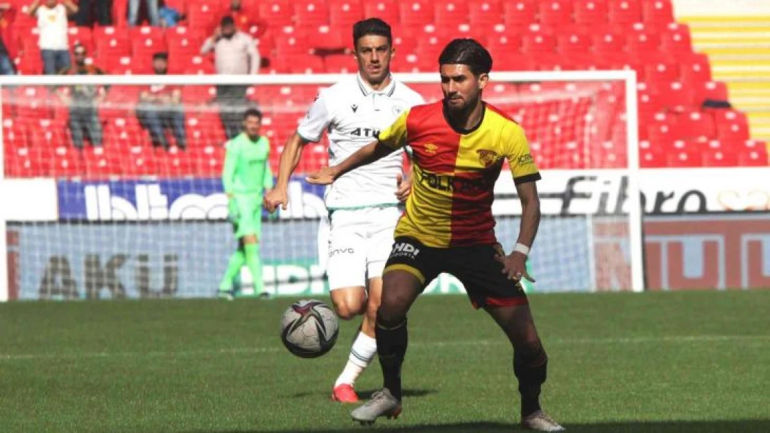 Göztepe, zorlu Konyaspor deplasmanında ter dökecek