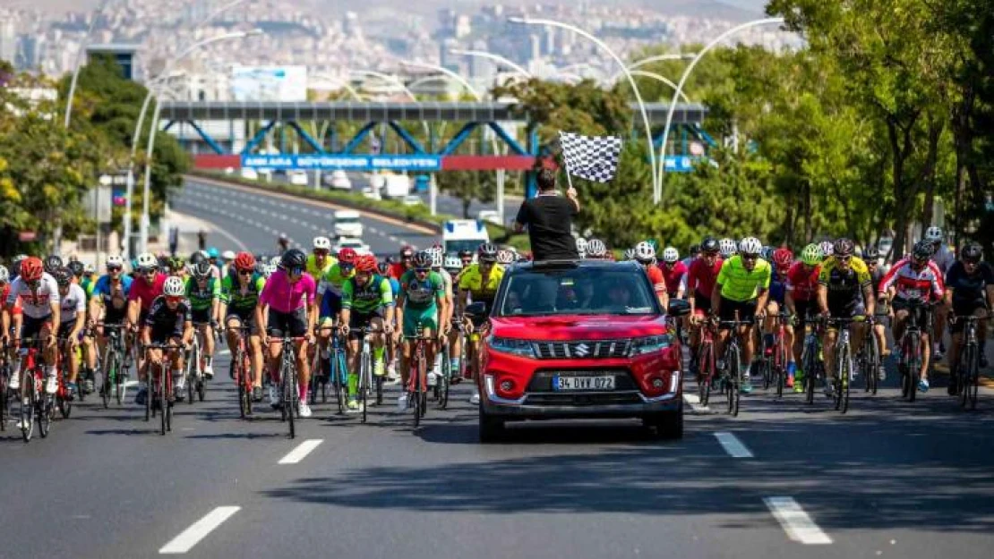 Granfondo heyecanı Başkent'te yaşandı