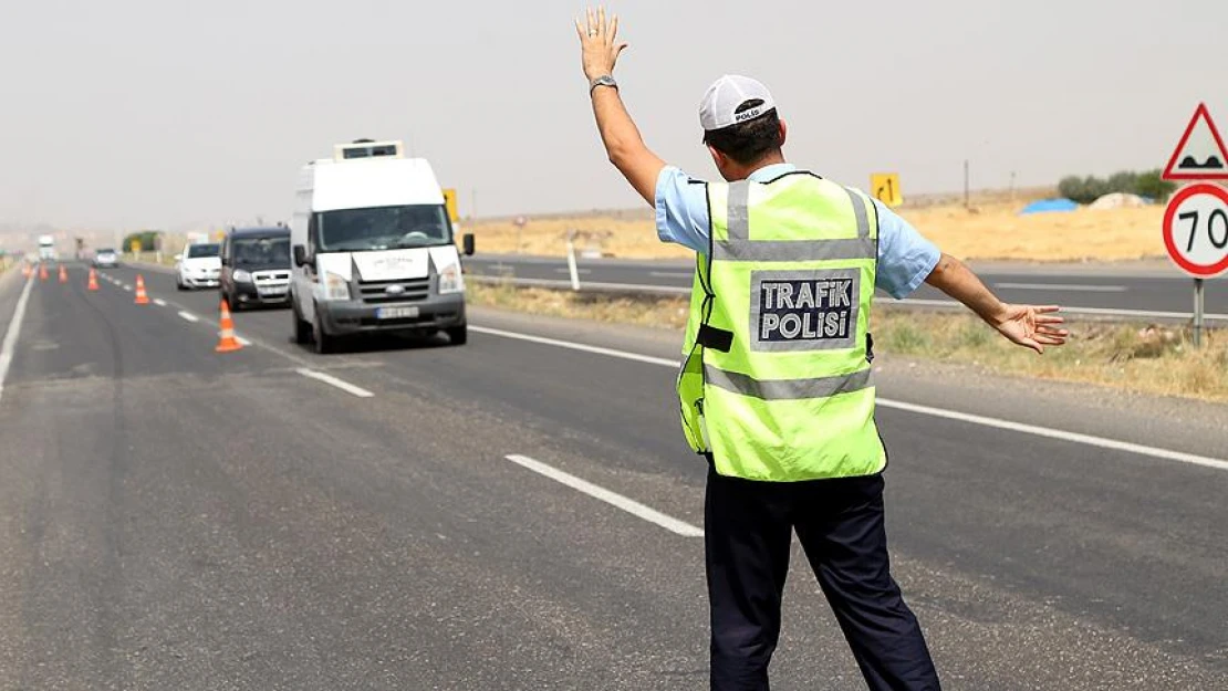 Günlük 7,5 milyon lira trafik cezası kesildi