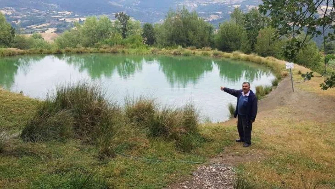 Gurbetçi kadın gölette ölü bulundu