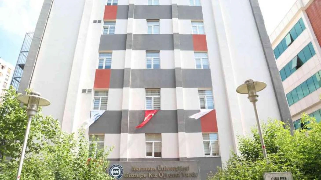 GYODER'in Marmara Üniversitesi ile hayata geçirdiği kız öğrenci yurt projesi kullanıma açıldı