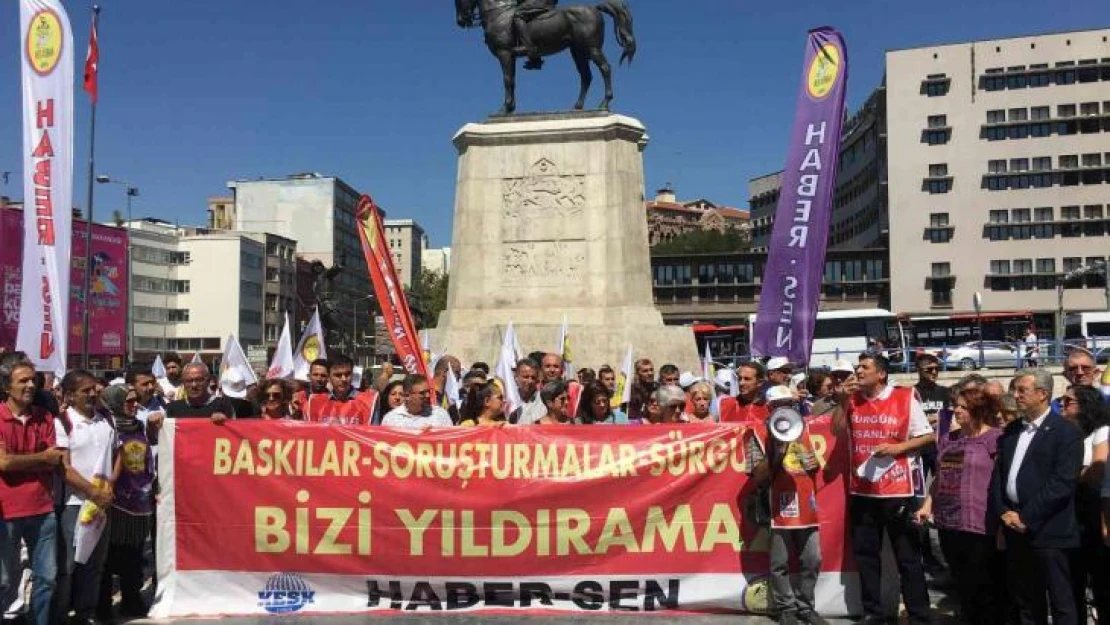 Haber-Sen Başkanı Balcan: 'PTT'nin yasa ve kanunlara riayet etmesini istiyoruz'