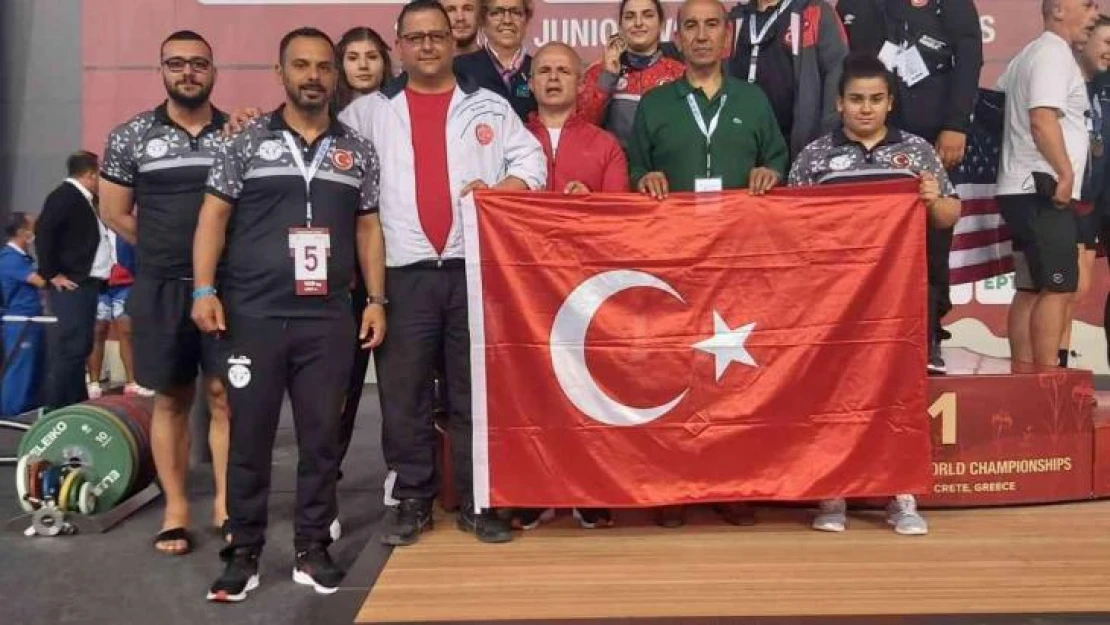 Halterde 1 gümüş 1 bronz madalya