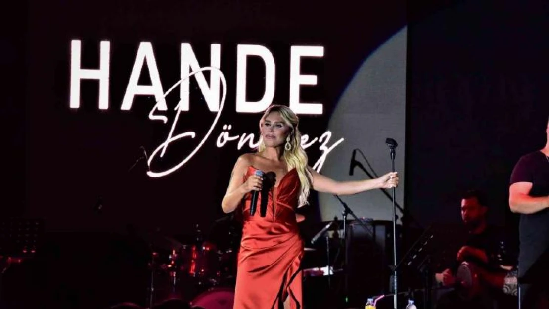 Hande Dönmez: 'Yeni single yolda'