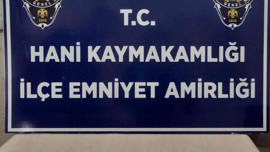 Hani İlçe Emniyet Amirliği uyuşturucu tacirlerine göz açtırmıyor