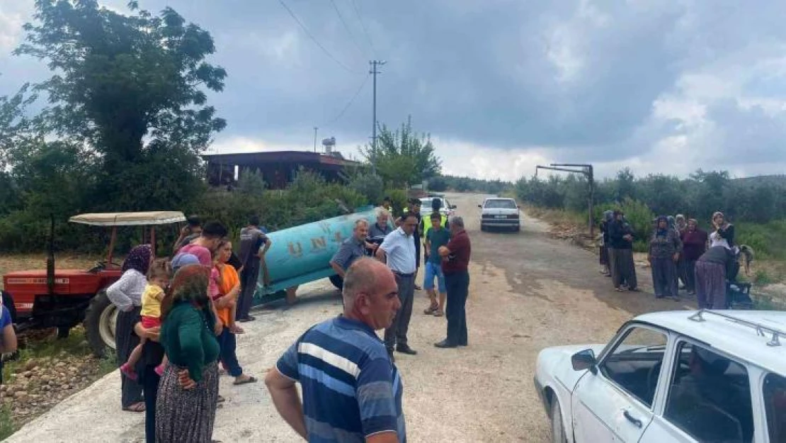 Hareket eden traktörün altında kalan yaşlı adam hayatını kaybetti