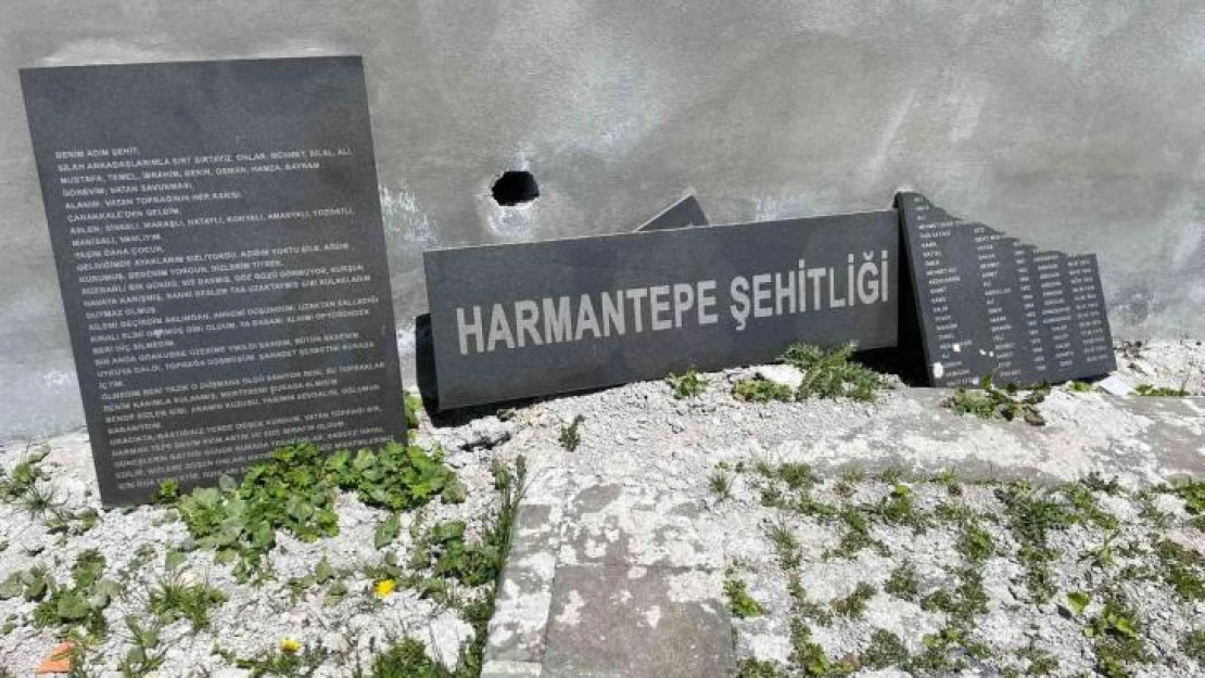 Harmantepe Şehitliği'nin içler acısı hali