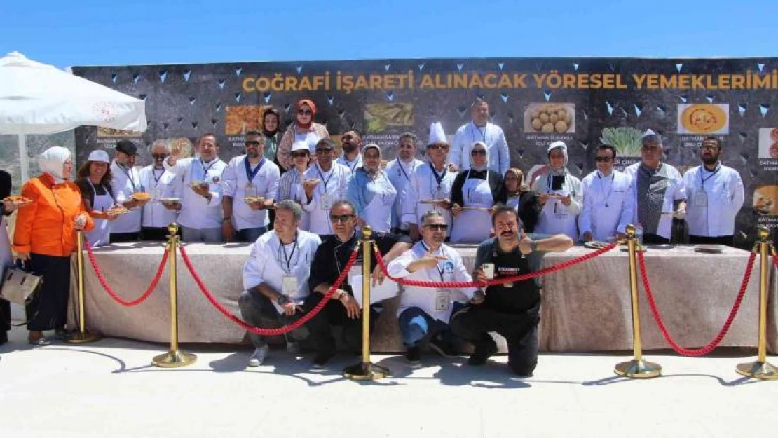 Hasankeyf'te 'turizm ve gastronomi' coşkusu