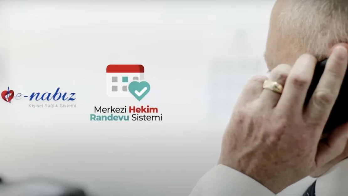 Hastanelerde randevu sorunu çözülüyor