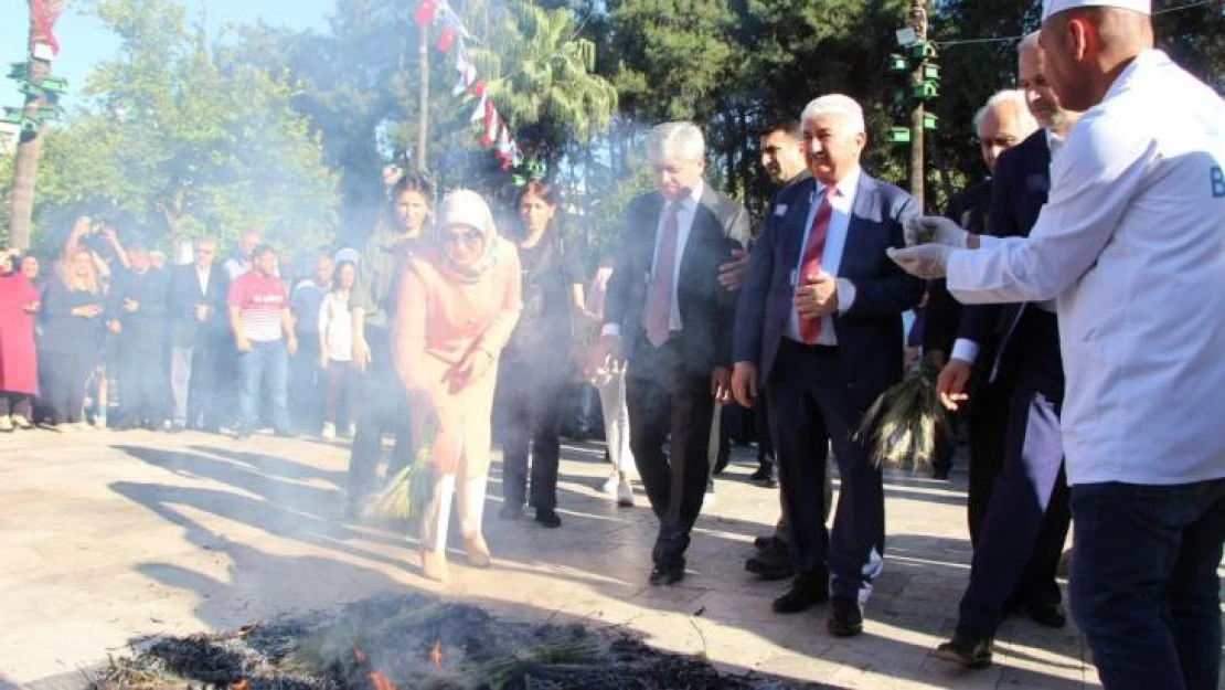 Hatay'da 'Antakya Lezzet Festivali' başladı