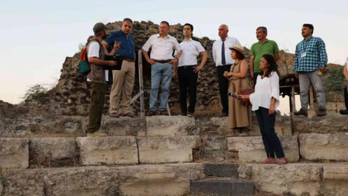 Hatay'da 'Epifaneya Antik Kenti' gün yüzüne çıkıyor