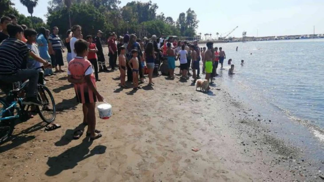 Hatay'da 15 yaşındaki çocuk denizde boğuldu