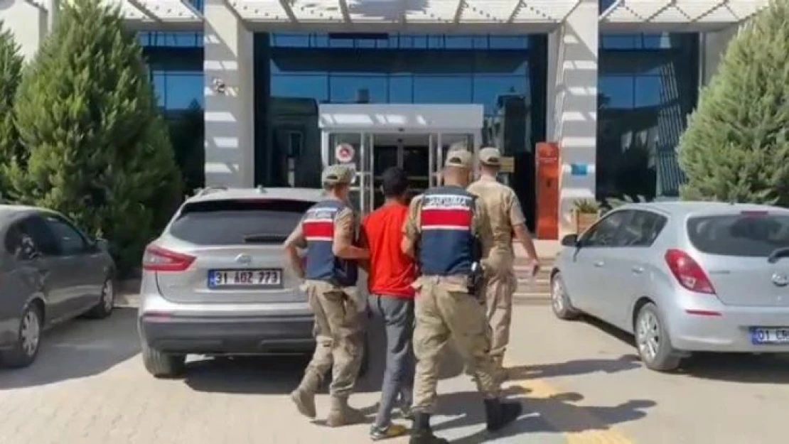 Hatay'da göçmen kaçakçılığı yapan şüpheli tutuklandı