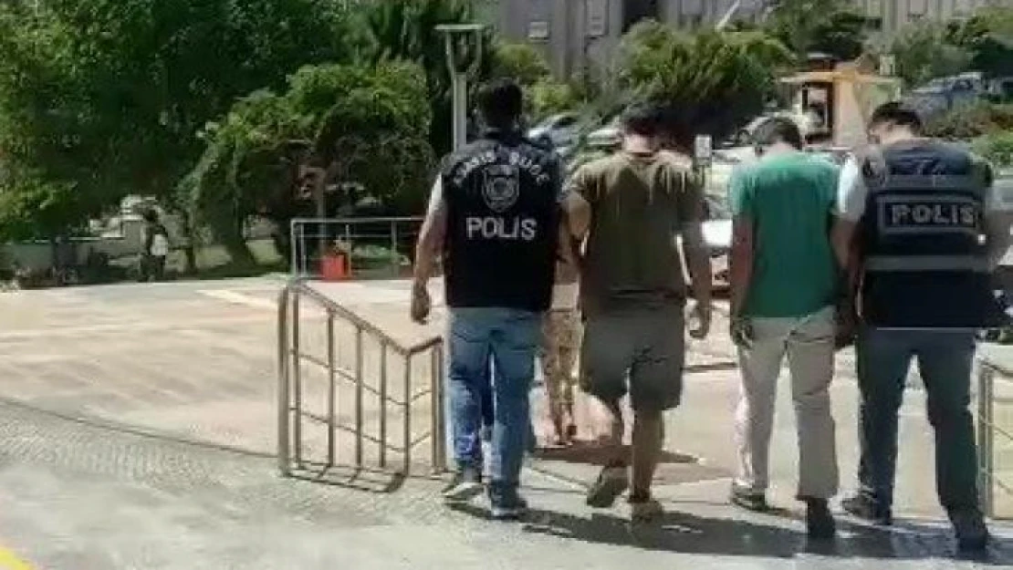 Hatay'da iş yerinden klima motoru hırsızlığında 3 tutuklama