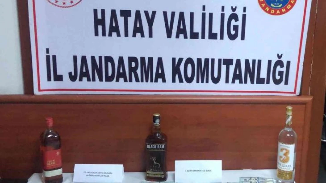 Hatay'da sahte para operasyonu