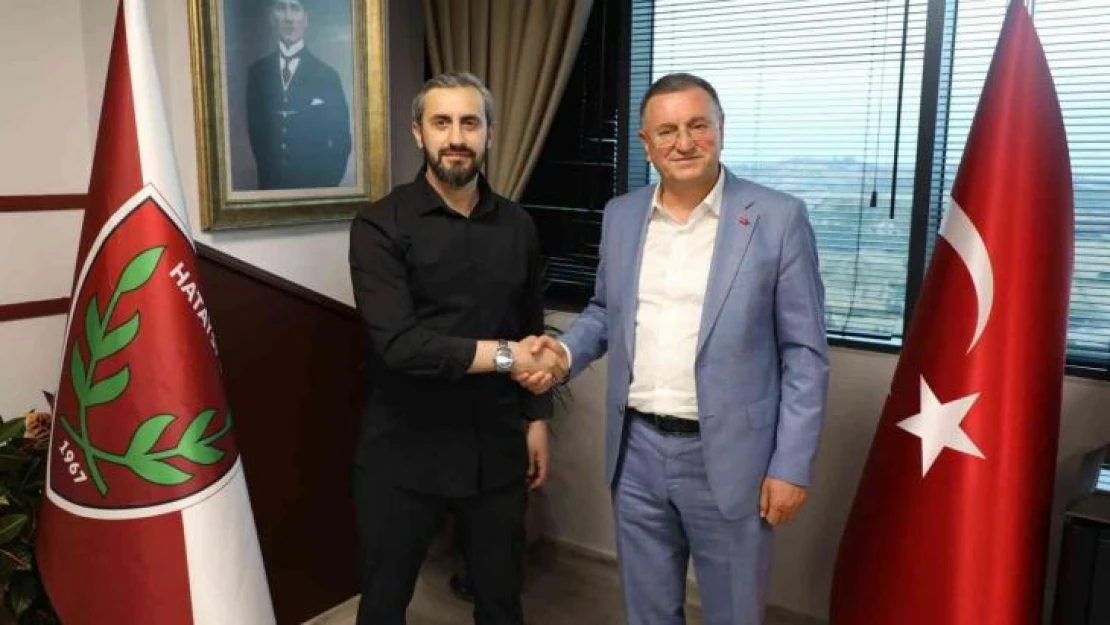 Hatayspor'da Serkan Özbalta dönemi