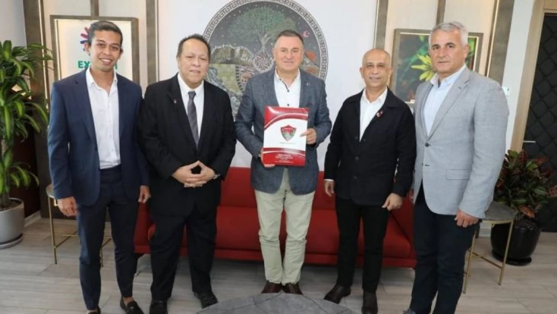 Hatayspor, Filipinler'in Cebu FC takımı ile kardeş takım oldu