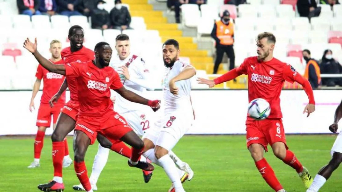 Hatayspor ile Sivasspor 4. randevuda