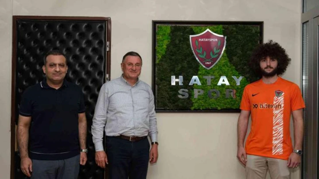 Hatayspor, Recep Burak Yılmaz'ı renklerine bağladı