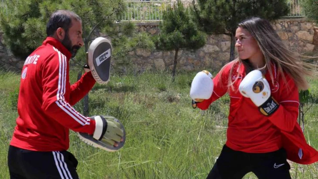 Hatice Akbaş gözünü olimpiyatlara dikti